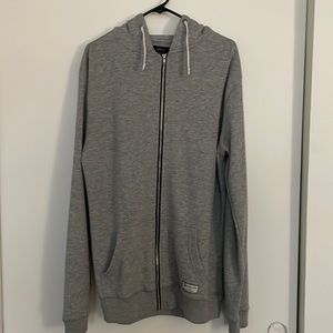 Jiberish Zip up Hoodie good condition.